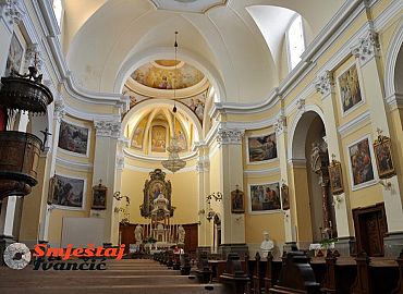 Buzet, Crkva unutrašnjost Buzet, Crkva unutrašnjost