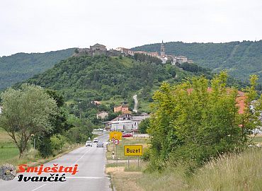 Buzet, stari grad Buzet, stari grad