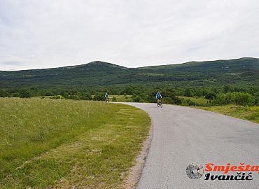 Ćićarija - mirna oaza idealna za bicikliranje Ćićarija - mirna oaza idealna za bicikliranje