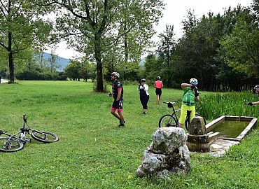 Fotka kod izvora Fotka kod izvora