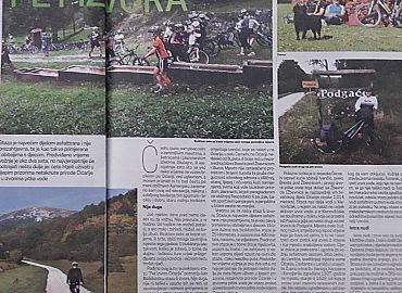 Prilog o stazi 5 izvora Ćićarije u Glasu IStre Prilog o stazi 5 izvora Ćićarije u Glasu IStre