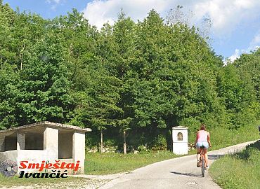 Gorska vila na stazi 5 izvora Ćićarije Gorska vila na stazi 5 izvora Ćićarije