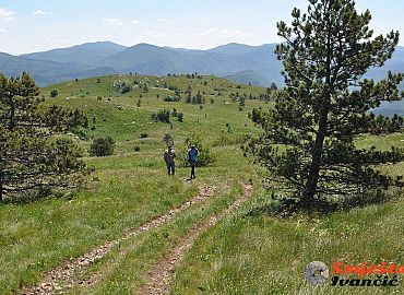 Hrvatske planine - Žbevnica Hrvatske planine - Žbevnica