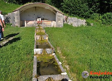 Izvor pitke vode Prapoće Ćićarija Izvor pitke vode Prapoće Ćićarija