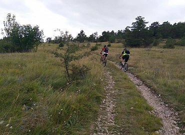 Makadamski dio biciklijade Makadamski dio biciklijade