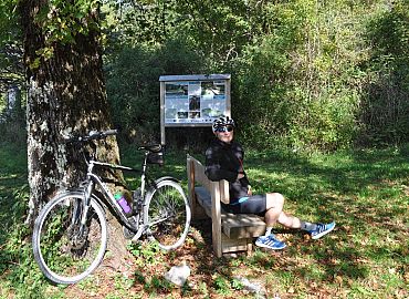 Odmor na jednom od 5 izvora pitke vode Odmor na jednom od 5 izvora pitke vode