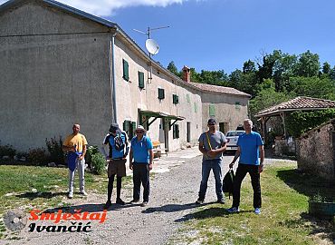 Polazak na Žbevnicu od smještaja-Ivančić Polazak na Žbevnicu od smještaja-Ivančić