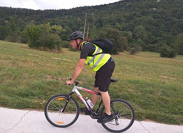 S premalim biciklom na biciklijadu S premalim biciklom na biciklijadu