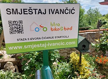 Staza 5 izvora Cicarije Staza 5 izvora Cicarije