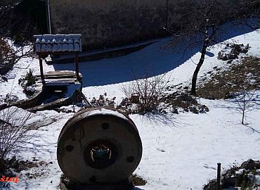 Zimski izgled našeg vrta Zimski izgled našeg vrta