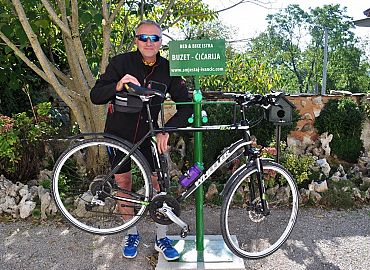 Popravak bicikla u sklopu smještaja Ivančić Istra Popravak bicikla u sklopu smještaja Ivančić Istra